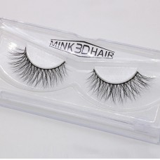 3D Mink Natural Thick False Fake Eyelashes Reusable False Eye Lashes Extension