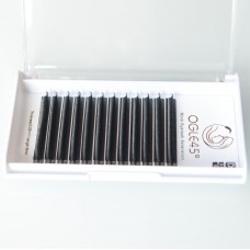 OGLE45° Lashes Mink Tray Lashes B C D curl For Individual Eyelash Extensions