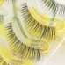 Eyelashes hand-woven Japanese natural style transparent stems elongated eye tail wholesale