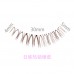 Brown eyelashes Japanese natural style 5 pairs set, daily suitable makeup, free shipping over 188 yuan in store