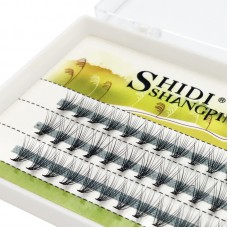 Shidi Shangpin grafted eyelashes with 10 hairs. Beauty shop naturally grows eyelashes. Factory direct sales