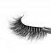 Shidi Shangpin Naturally Slender False Eyelashes 3 Pairs 3D Mink Eyelashes Factory Direct Sales 3D-X22