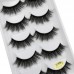 3D mink hair 5 pairs of false eyelashes, natural thick eyelashes beauty tool, cross-border hot style G800