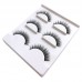 Handmade thick false eyelashes 3D three-dimensional mink false eyelashes 3 pairs of cross-border hot sale
