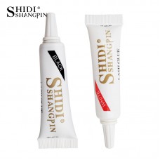 Factory direct sale Shidi Shangpin double eyelid transparent eyelashes white glue False eyelashes black glue 9ml