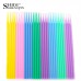 Eyelash extension cotton swab stick disinfection cleaning stick Makeup cotton swab eyelash removal cleaning stick tattoo tool