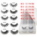 Cross-border wholesale 3D mink false eyelashes 10/20/30/40/50 pairs of natural thick eyelashes in bulk