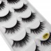Cross-border hot style Shidi Shangpin natural false eyelashes 5 pairs set Eyelash extension eyelash makeup tool