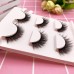 Handmade thick false eyelashes 3D three-dimensional mink false eyelashes 3 pairs of cross-border hot sale
