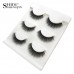 Shidi Shangpin Naturally Slender False Eyelashes 3 Pairs 3D Mink Eyelashes Factory Direct Sales 3D-X22