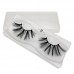 Hot-selling in Europe and America 25mm 6D mink fake eyelashes natural thick and lifelike eyelashes 1 pair
