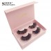 Shidi Shangpin 3d mink false eyelashes 2 pairs set cross-border hot-selling thick eyelashes new product #8