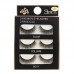 Shidi Shangpin 3D Mink Eyelashes 3 Pairs Natural Cross Section False Eyelashes Beauty Tools
