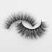 New product handmade mink false eyelashes natural slender and long three-dimensional multilayer eyelashes 4 pairs