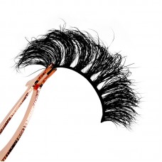 Shidi Shangpin real mink hair thick false eyelashes foreign trade beauty tools real eyelashes cross-border supply