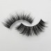 New product handmade mink false eyelashes natural slender and long three-dimensional multilayer eyelashes 4 pairs