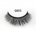 3D mink hair 5 pairs of false eyelashes, natural thick eyelashes beauty tool, cross-border hot style G800