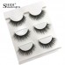 Shidi Shangpin 3D Mink False Eyelashes 3 Pairs Natural Eyelashes 3D-X11 Hot Selling in Europe and America