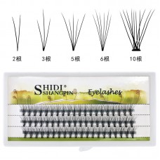 Shidi Shangpin grafting eyelashes, natural and lifelike single plant hair, beauty shop beauty planting eyelashes wholesale
