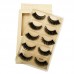Long and slender natural mink false eyelashes 3d soft eyelashes factory outlet