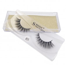Shidi Shangpin 3d mink false eyelashes 1 pair [Gold Card] Natural thick eyelashes Factory direct sales