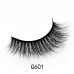 Cross-border source of new 5 pairs of natural stage makeup thick row of false eyelashes 3d mink eyelashes wholesale