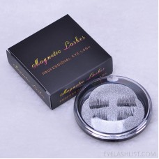 Pingdu Changle Magnet False Eyelashes eBay Glue-Free 3D Magnetic False Eyelashes Magnet False Eyelashes Amazon Direct