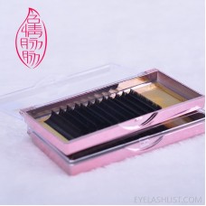 amazon is exclusively for beauty shops. Professional high-end fiber hollow flat hairs mixed with long grafted eyelashes planting thick false eyelashes
