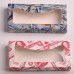 Amazon hot sale fake eyelashes dollar box, a pair of rectangular paper boxes, spot ebay eyelashes dollar box
