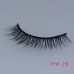 3D false eyelashes Three-dimensional mink eyelashes Japanese and Korean style 3D silk eyelashes HW-28-29-30