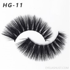 3D False Eyelashes Thick, cross, multi-layered, three-dimensional eyelashes, European and American style new false eyelashes HG 11-12