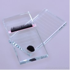Emotional Rectangular Crystal Table Grafting Eyelashes Beauty Tool Length Separator Glue Table eBay Direct