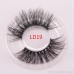 25mm mink false eyelashes 5d extended multi-layer three-dimensional thick eyelashes amazon European and American style exaggerated OEM