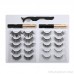 Magnetic Eyelashes with Eyeliner Lashes Pack 10 Pairs