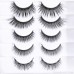 Five pairs of magnet eyelashes magnetic liquid eyeliner false eyelashes set 3d magnetic false eyelashes amazon