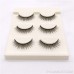 3 pairs of 3D simulation false eyelashes, natural nude makeup, three-dimensional false eyelashes source amazon