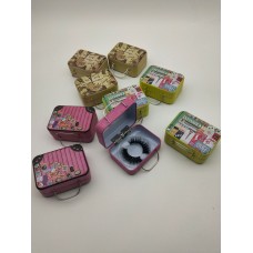 amazon direct supply spot new false eyelashes packaging box round support packaging box ebay with eyelash support