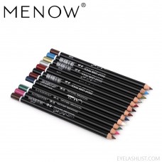 MENOW 12 colors/set eyeliner 03-P08005 eye shadow pencil lip and eyebrow pencil WISH JOOM