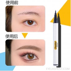 Little Odin eyeliner smooth and quick-drying thin head color waterproof net red eyeliner gel pen SUAKE