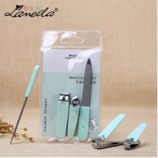 Latin America Stainless Steel Manicure Tool Nail Clippers Nail File Nail Art Set 3 Piece Set Daily Necessities C0171