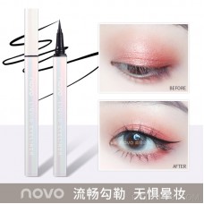 Makeup NOVO Colorful Streamer Eyeliner Female Beginner Waterproof, Sweat-proof, Not Easy to Smudge Quick-drying Liquid Eyeliner