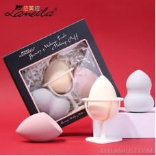 Latin America Makeup Egg Set eBay Wet and Dry Puff Set 4pcs. Makeup puff A80148