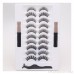 10 pairs of magnetic false eyelashes set amazon source manual magnet eyelashes with magnetic eyeliner
