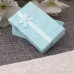 5*8 Jewelry Box Jewelry Bowknot Box Gift Packaging Box Earrings Storage Paper Box World Cover Female