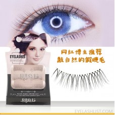 Princess Yue'er New Products Natural Nude Makeup Net Red Eyelashes High-end Hand-sharpened Eyelashes