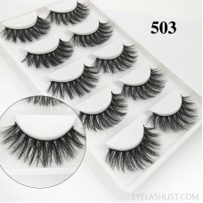 g800 false eyelashes hot sale mink hair 3d false eyelashes foreign trade natural bushy five pairs amazon source ebay