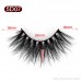 25mm5D mink hair false eyelashes 3D mink hair thick and long eyelashes amazon source net red hot style