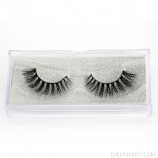 Handmade 3D stereo high-quality mink false eyelashes D series Eyelashes with extended tail