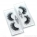 3D mink false eyelashes three-dimensional multi-layer thick cross eyelashes amazon source eyelashes mink