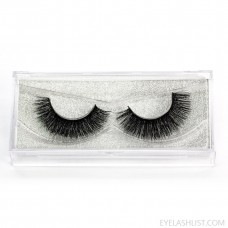 Hot sale 3D mink hair false eyelashes A09 handmade thick curled eyelashes